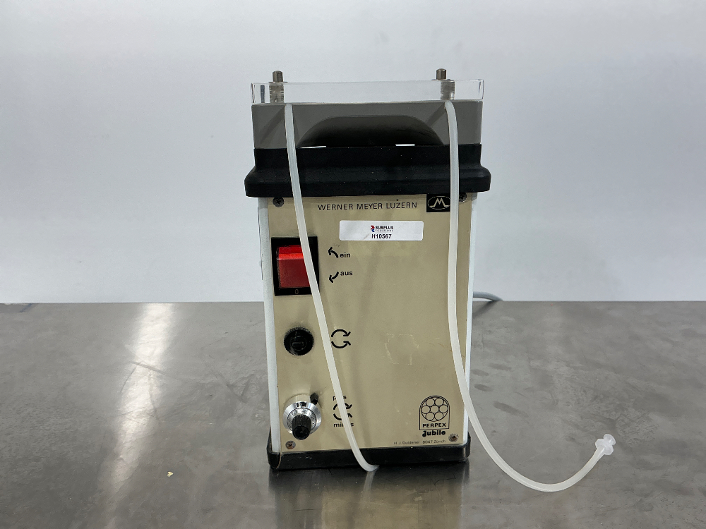 Image of Perpex Jubile Werner Meyer Luzern